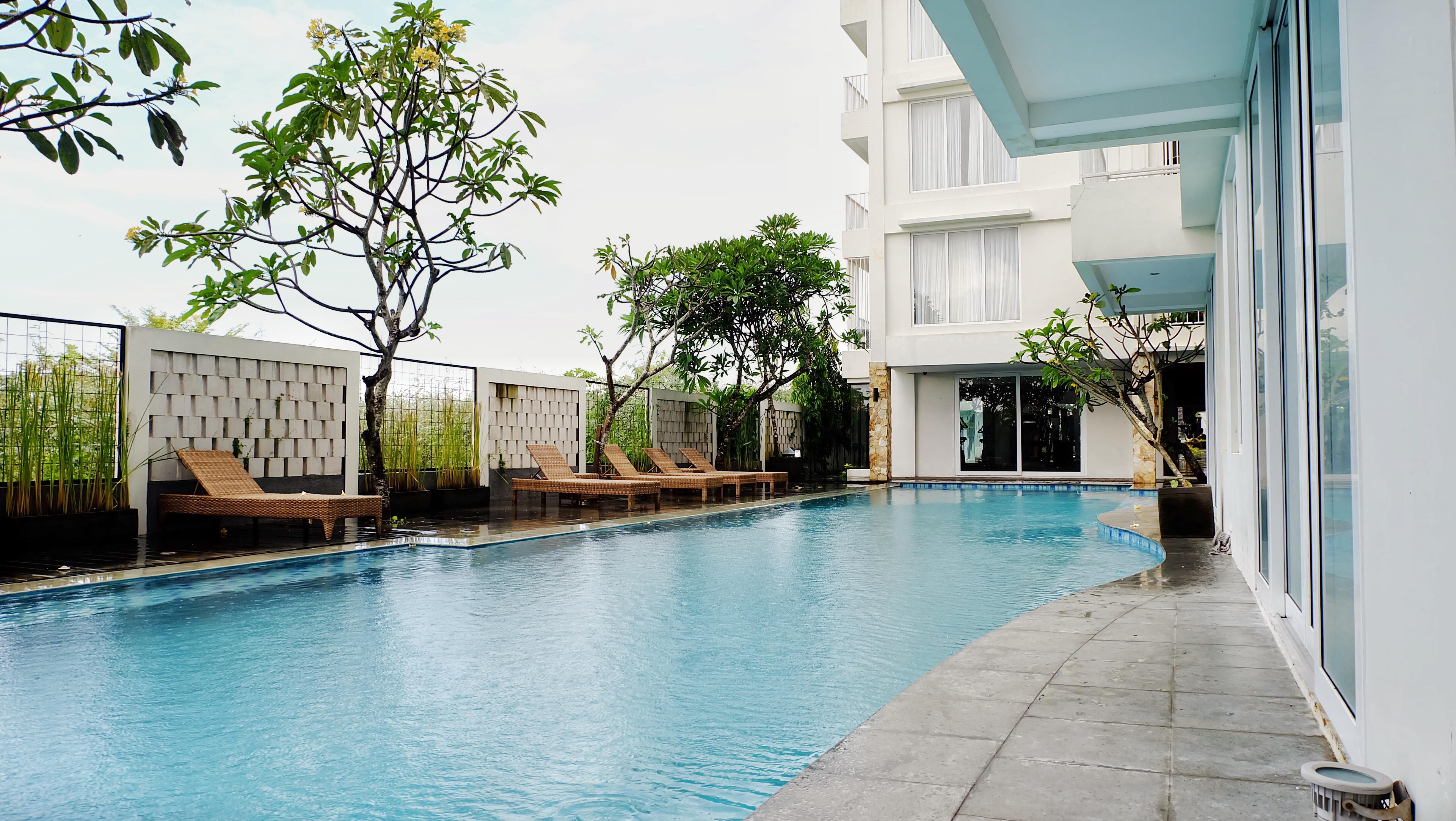 Paragon Hotel Seminyak Exterior photo